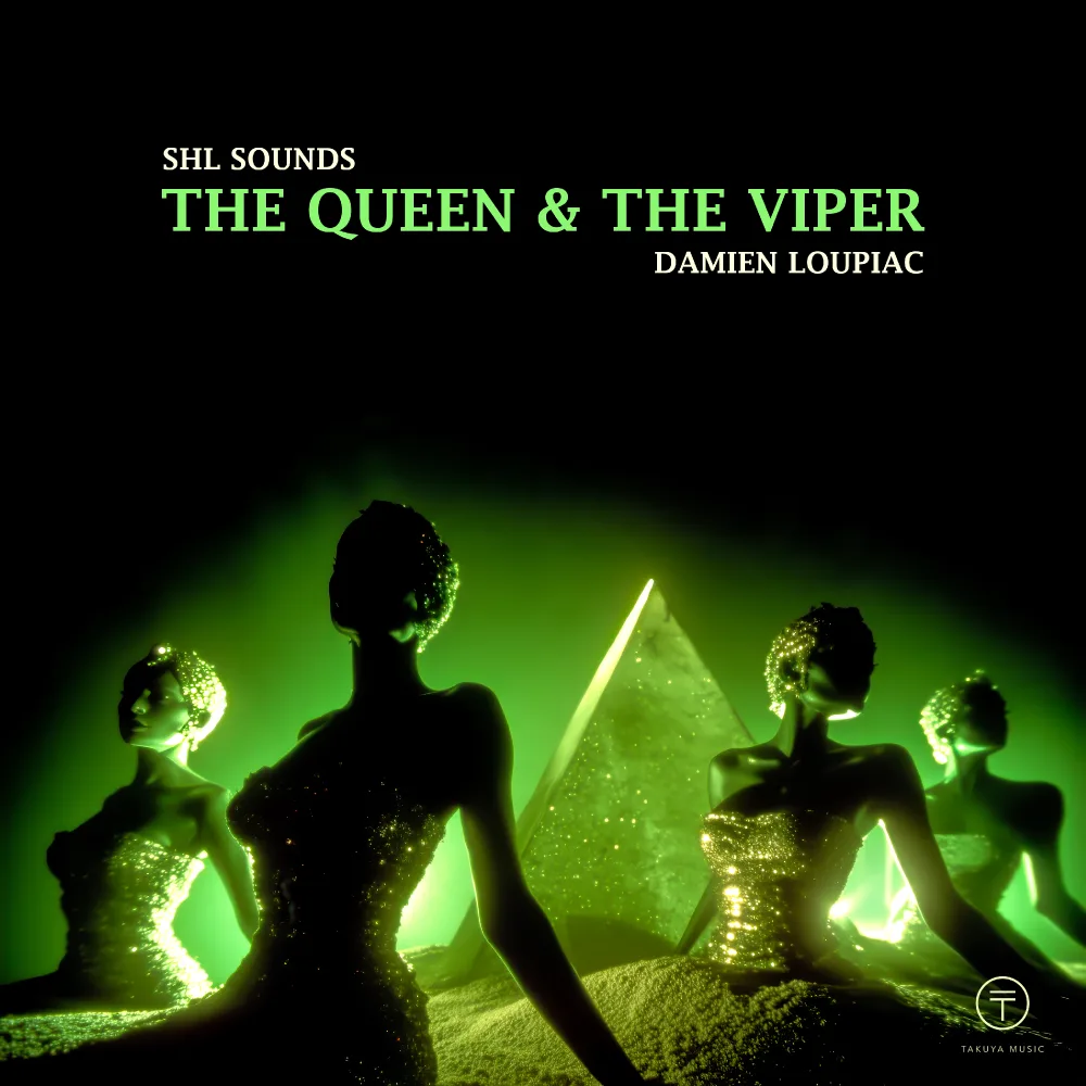 Pochette de SHL Sounds: The Queen & the Viper